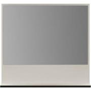 Wandspiegel met 1 plank L80 cm - PUREBLISS