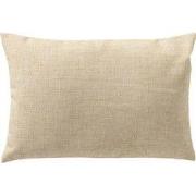 Dutch Decor NERIDA - sierkussen 40x60 cm - waterafstotend - Creme Brul...