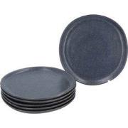 Secret de Gourmet Spring Dinerbord Set van 6 Aardewerk 27 cm