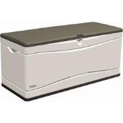 Life-time Kunststof Kussenbox 495L - tuinkist - 61x152x67cm - Lichtgri...