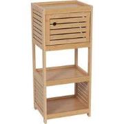 Badkamerkast Halfhoog Trinidad met Deur en 2 Planken