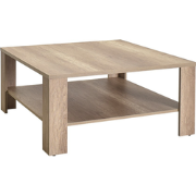 Salontafel met 1 plank L90 cm - LENA
