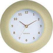 Karlsson - Wandklok Tender Rib - Zachtgeel- Ø25cm
