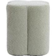 Poef Nalani - Mintgroen - 38x38x45cm