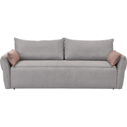 Slaapbank 3-zits in stof L238 cm - LAGOS