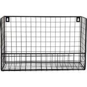 Wandrek Reja - Zwart - 15x40x25cm