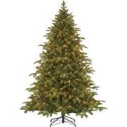 Black Box Kunstkerstboom Bridgeton - 150x150x215 cm - PVC/Polyethyleen...