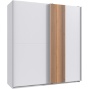Kast 2 schuifdeuren L180 cm - LUENEBURG