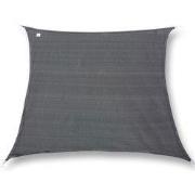 hanSe® Schaduwdoek Vierkant Waterafstotend 3,6x3,6 m Zonnedoek Grijs