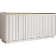 Meubella - Dressoir Remy - Wit - 154 cm