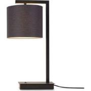 Tafellamp Boston - Zwart/Zwart - 18x18x44cm