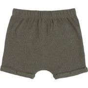 Baby's Only Kort broekje Melange - Khaki - 50 - 100% ecologisch katoen