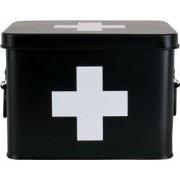 Present Time - Medicijnbox Cross Medium - Zwart
