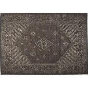 Dutchbone Devon Vloerkleed Charcoal Groen 200x300