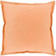 Unique Living - Sierkussen Bliss outdoor Orange -54x54cm