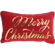 Unique Living - Sierkussen Merry Red - 30x50cm