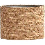 Light & Living - kap - Osire - bruin - textiel - E27 - 3838972