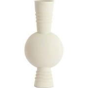 Light & Living - Vaas KAVANSI - Ø18x54.5cm - Wit