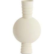 Light & Living - Vaas KAVANSI - Ø14x40cm - Wit