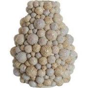 Light & Living - Vaas SEA URCHIN - Ø40x49cm - Wit