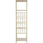 Zuiver Cantor Wijnrek/ Wijnkast Metaal Beige
