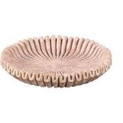 PTMD Plateau Raffay - 35x35x6 cm - Cement - Bruin