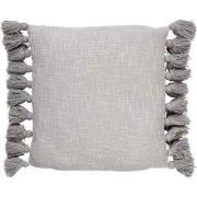 Dutch Decor RUBY - Kussenhoes 45x45 cm - 100% katoen - met flosjes - M...