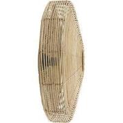 Light & Living - wandlamp - Mataka - bruin - rotan - E27 - 1860130