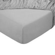 PHLOX Hoeslaken - 100% Katoen Satijnen (300 TC) - Eenpersoons 90x200 c...