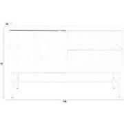 Housecraft Living Cayo Dressoir/ Kast Hoog Wit