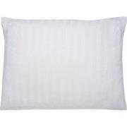 Ten Cate Streep Satijn Kussenslopen 2 stuks - 60x70 - Wit