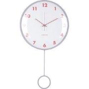 Wall Clock Cheeky Dome Pendulum