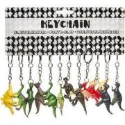 Decopatent 48 STUKS Dinosaurus 3D Sleutelhangers - Dino - Speelgoed Tr...
