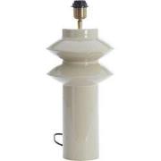 Light & Living - tafellamp - Petch - grijs - metaal - losse armatuur -...