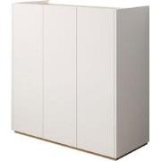 Meubella - Schoenenkast Encore - Wit - 95 cm