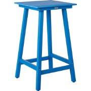 ADIRONDACK - Tuintafel - Blauw - 59 x 59 cm - Kunsthout