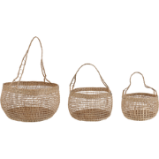 ARAPAIMA - Mand set van 3 - Natuurlijk - Zeewier