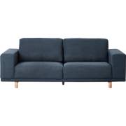 NIVALA - Driezitsbank - Donkerblauw - Polyester