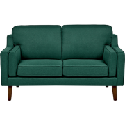 LOKKA  - Tweezitsbank - Donkergroen - Polyester