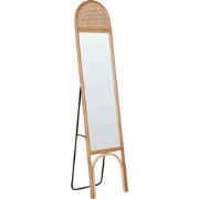 BRUSSEY - Staande spiegel - Naturel - Rotan