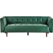 BYSKE - Driezitsbank - Groen - Polyester