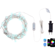 KULUSUK - LED lichtgordijn - Meerkleurig - PVC