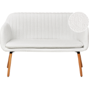 TABY - Tweezitsbank - Gebroken wit - Stof