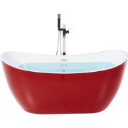 ANTIGUA - Badkuip - Rood - 75 x 150 - Acryl