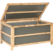 ACATE - Kussenbox - Grijs - 330 L - Beton