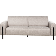 ASKIM - Driezitsbank - Lichtgrijs - Polyester