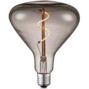 Edison Vintage LED filament lichtbron Flex - Rook - Spiraal - Retro LE...