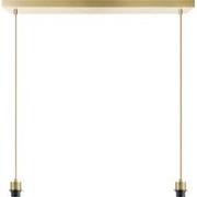 Home sweet home verlichtingspendel Beam 2S - messing