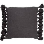 Dutch Decor RUBY - Kussenhoes 45x45 cm - 100% katoen - met flosjes - C...