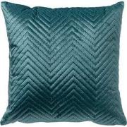 Dutch Decor DUKE - Sierkussen 40x40 cm - subtiel geometrisch patroon -...